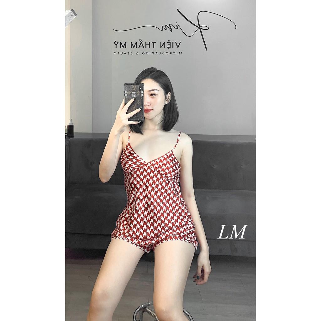 Set ngủ Lụa LM siêu sexy