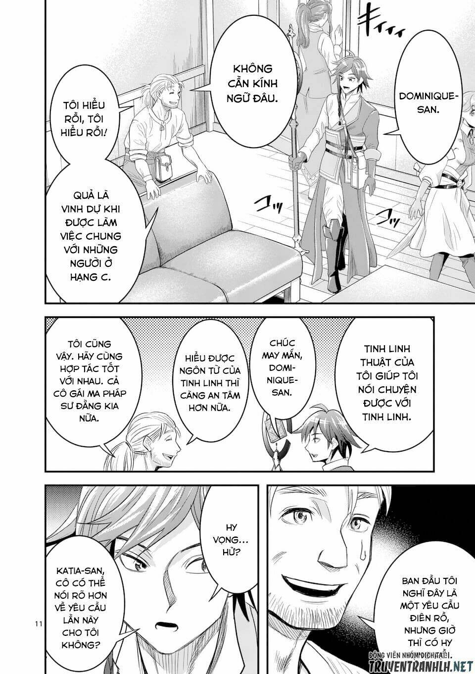 hành trình du lịch vòng quanh thế giới của nhà tiên tri eisen chapter 8.1 13