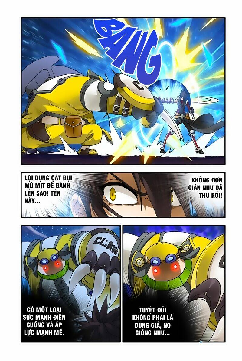 tấn công nào! ma vương! chapter 6 10