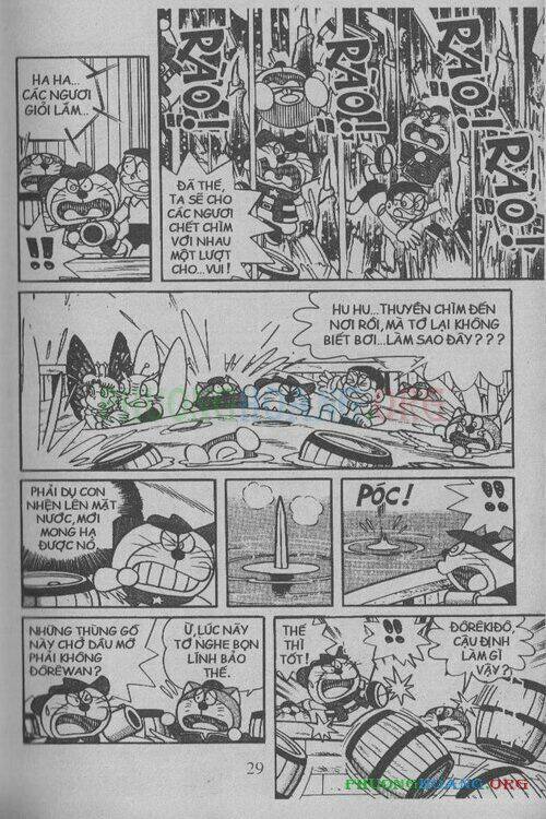 the doraemon special (đội quân doraemons đặc biệt+đội quân đôrêmon thêm) chapter 10 28