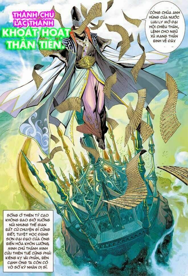 thần binh huyền kỳ 3+3.5 chapter 6 30