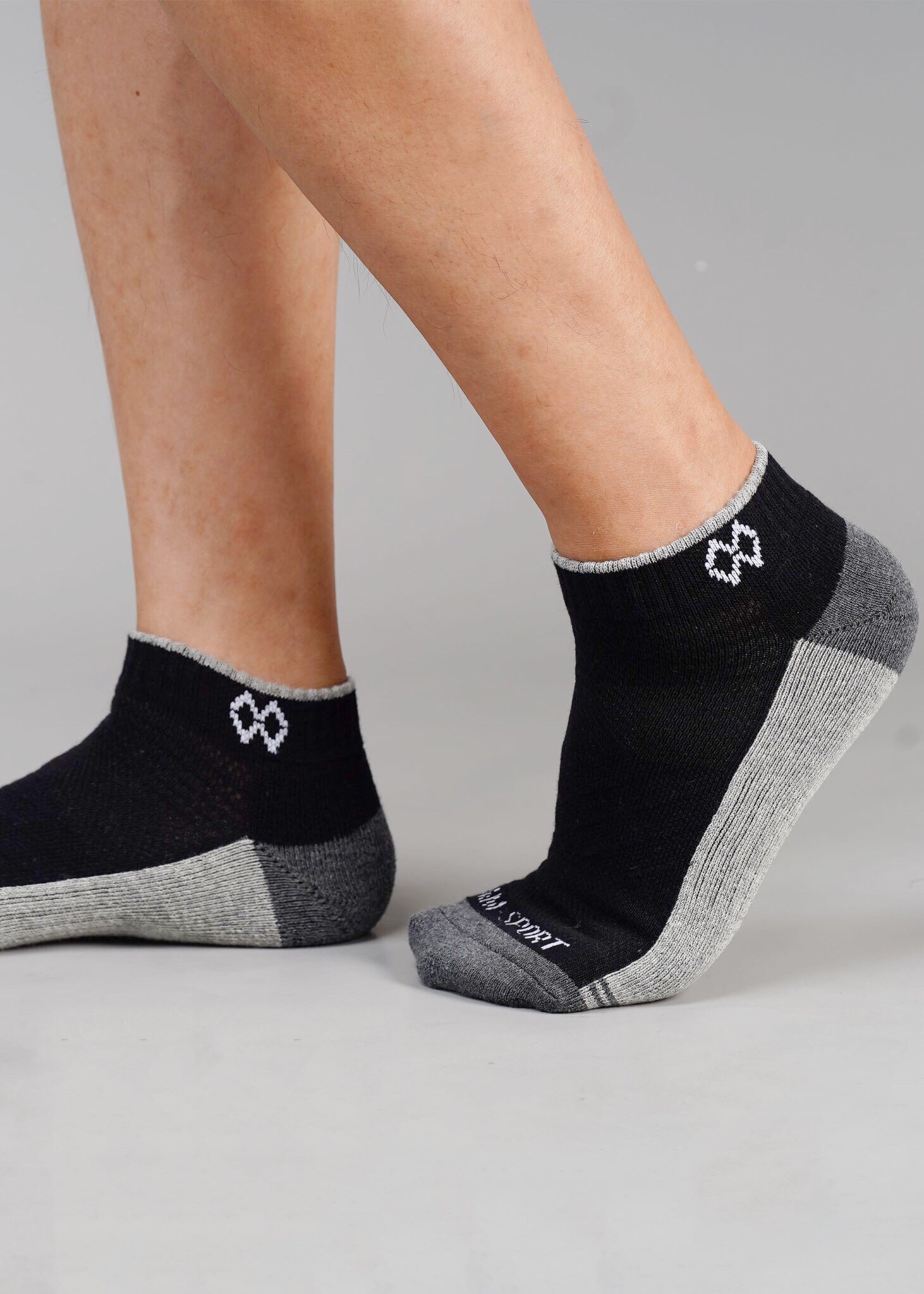 Combo 5 Đôi Tất Vớ Thể Thao, Vớ Đá Banh, Vớ Chạy Bộ Cổ Ngắn, Sợi Cotton Cao Cấp Chống Hôi Chân, Chống Phồng Rộp Chân, Chống Trượt Co Giãn 4 Chiều Mrm Manlywear - MM CM