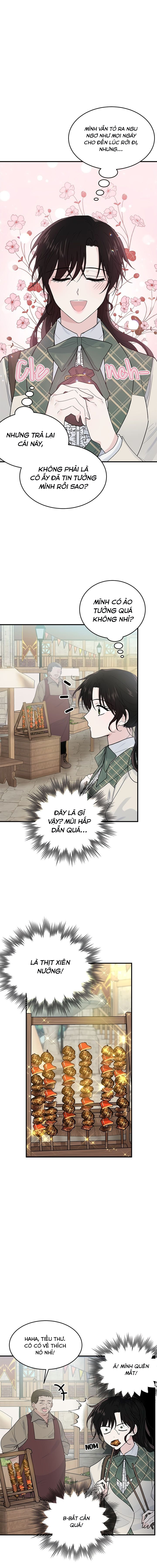 vị tiểu thư tôi từng theo hầu đã trở thành thiếu gia chapter 5 11