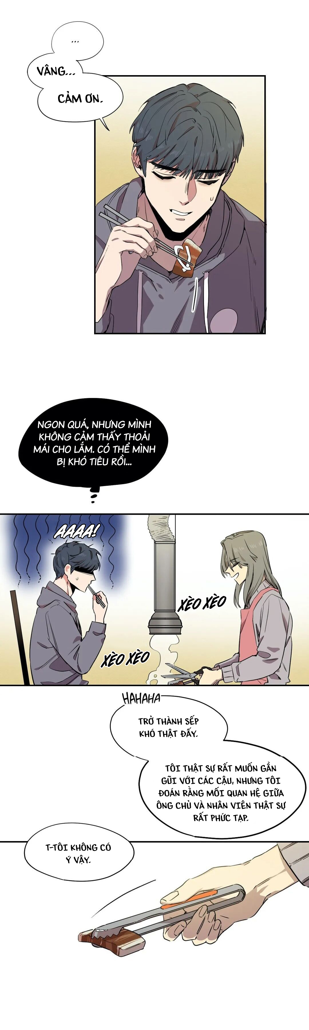 quán café tình nhân chapter 28.1 7