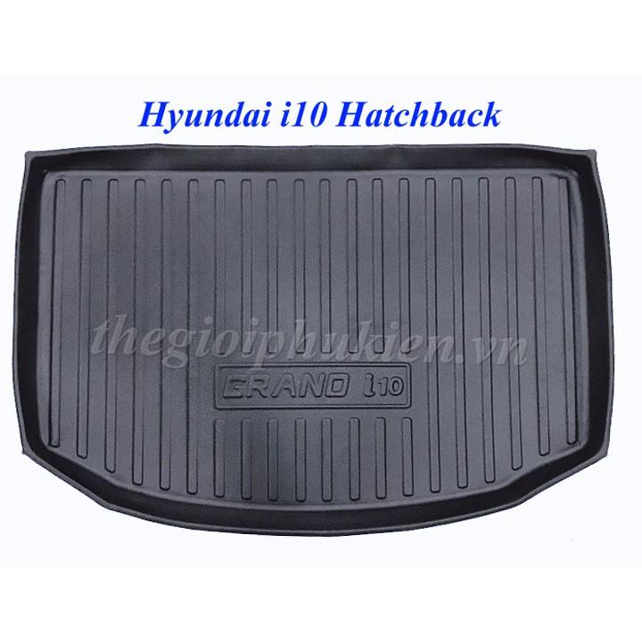 Lót cốp Hyundai Grand i10 chất liệu TPO cao cấp