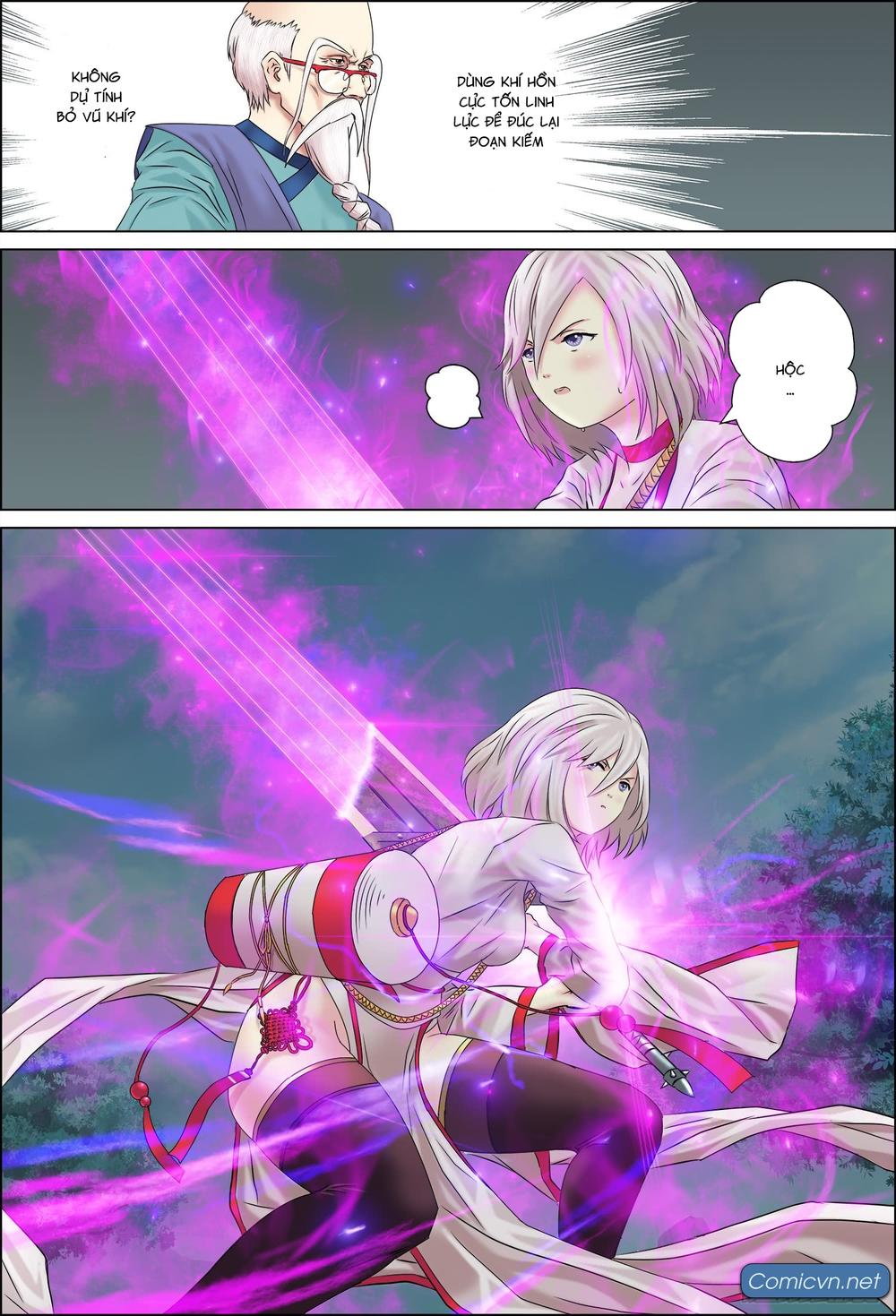 quỷ đạo chapter 1 14