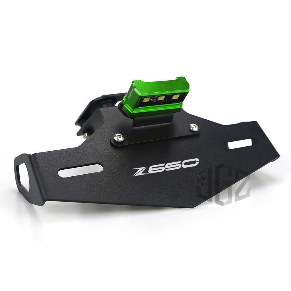 Bộ Khung Gắn Biển Số Cho Xe Mô Tô Kasaki Z650 2017 2018 2019 2020