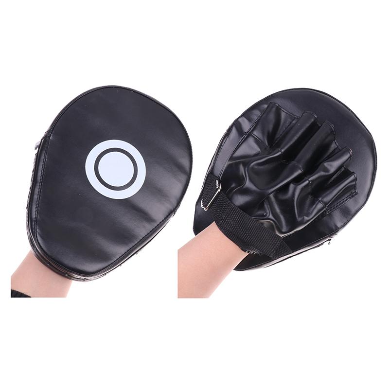 Focus Boxing Punch Punch Mitts Training Pad cho Boxing Kickboxing Boxercise Taekwondo Punching Bag Pad Foot Target Huấn luyện Găng tay Color: B
