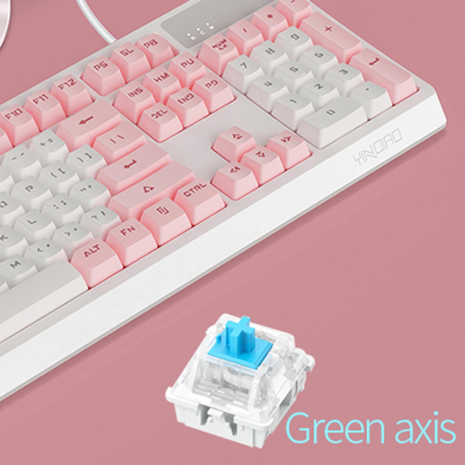 Wired Detachable Panel for Gaming Computer Desktop