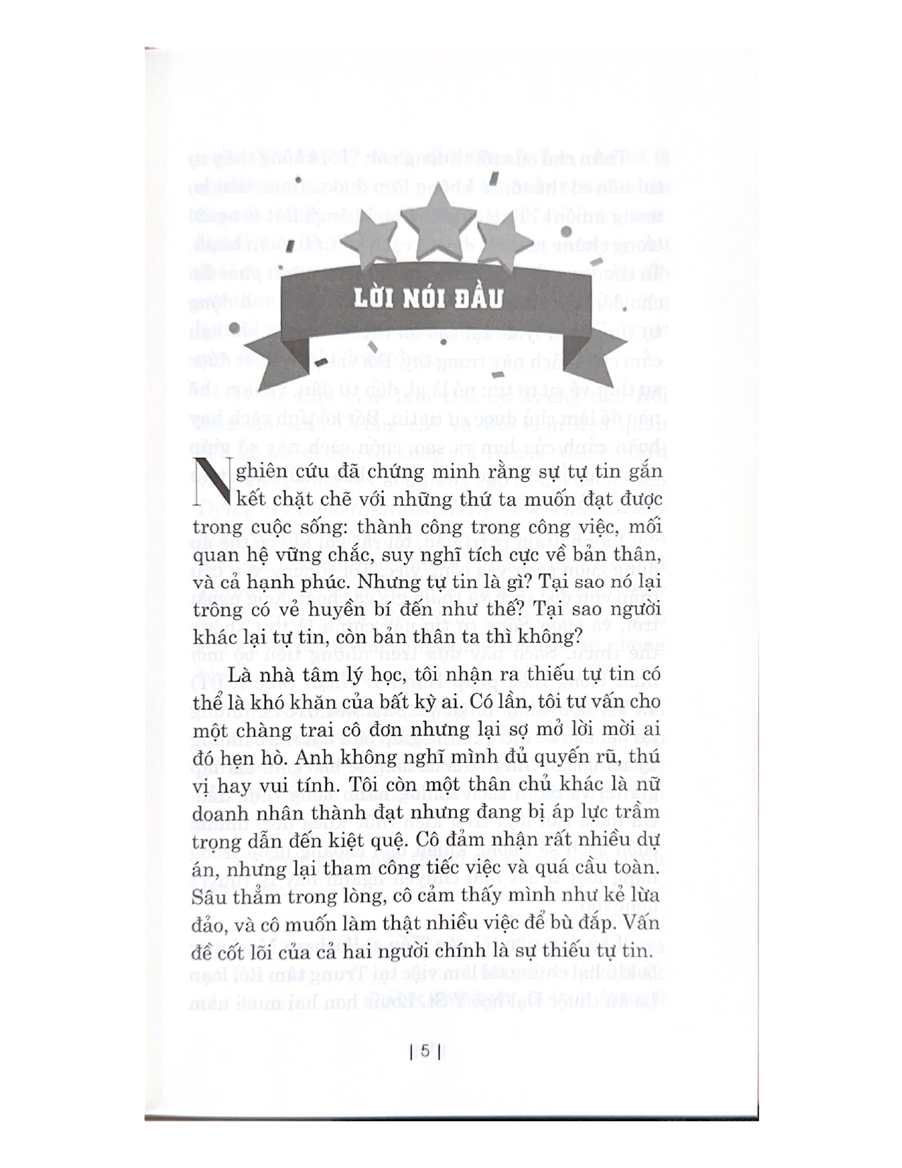 Tâm Lý Học CBT Và ACT - Sống Tự Tin - Vanlangbooks