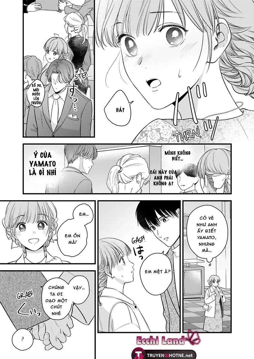 chỉ 3 giây sau, anh ấy như biến thành quái thú chapter 72.1 12