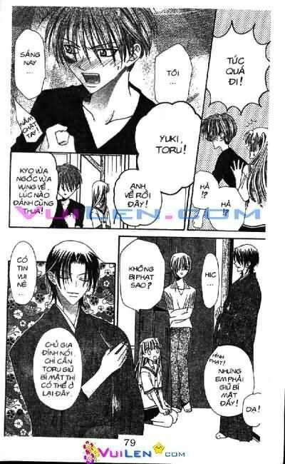 giỏ trái cây - fruit basket chapter 1 77