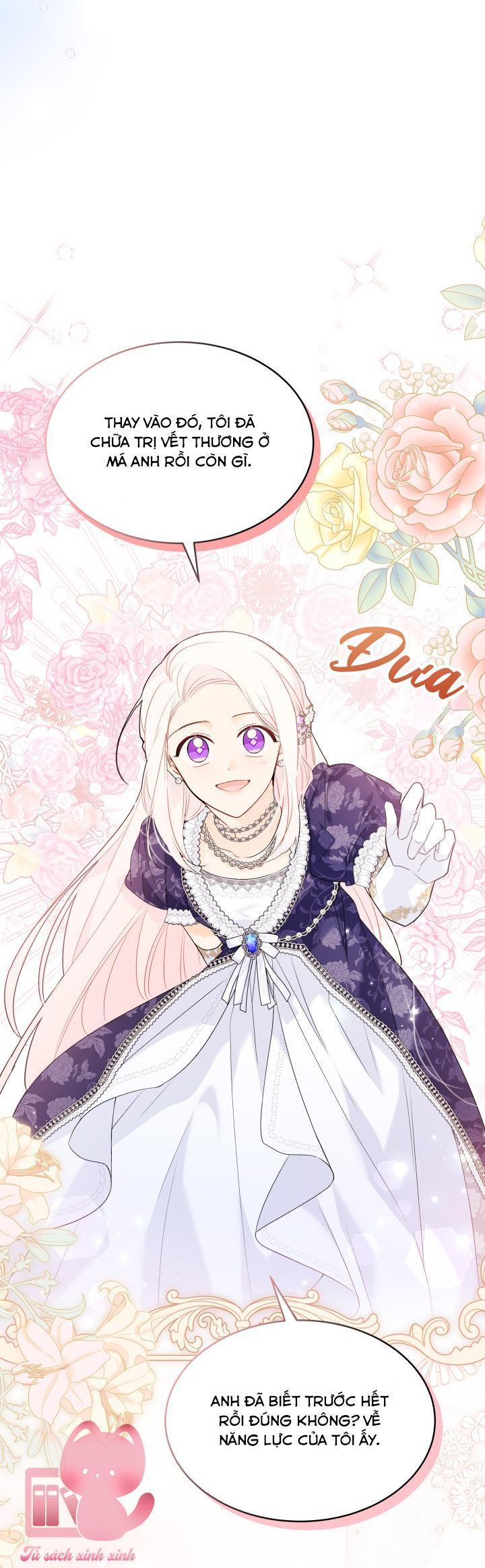 quan hệ cộng sinh giữa báo đen và thỏ trắng chapter 66 11