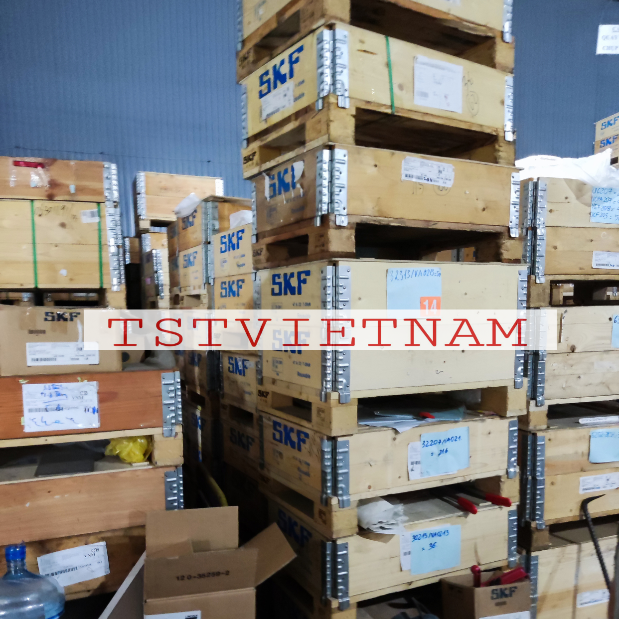 Vành chặn SKF FRB 13/230