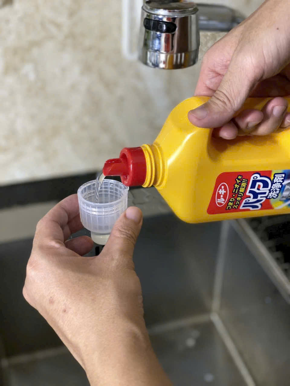 Nước thông cống bồn cầu 800g