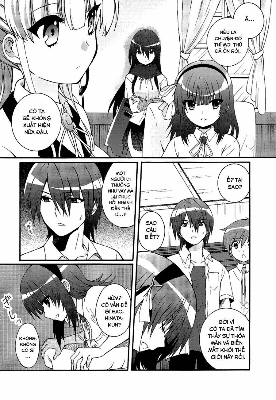 angel beats! heaven's door chapter 33 6