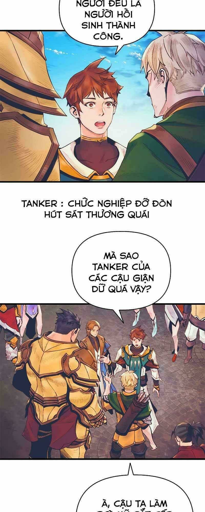 tu sĩ trị liệu của thái dương giáo chapter 5 7