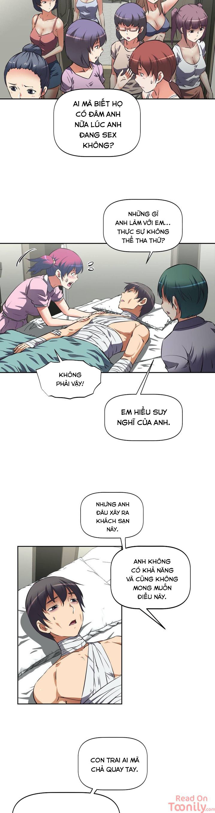 thiên đường nơi địa ngục chapter 30 2