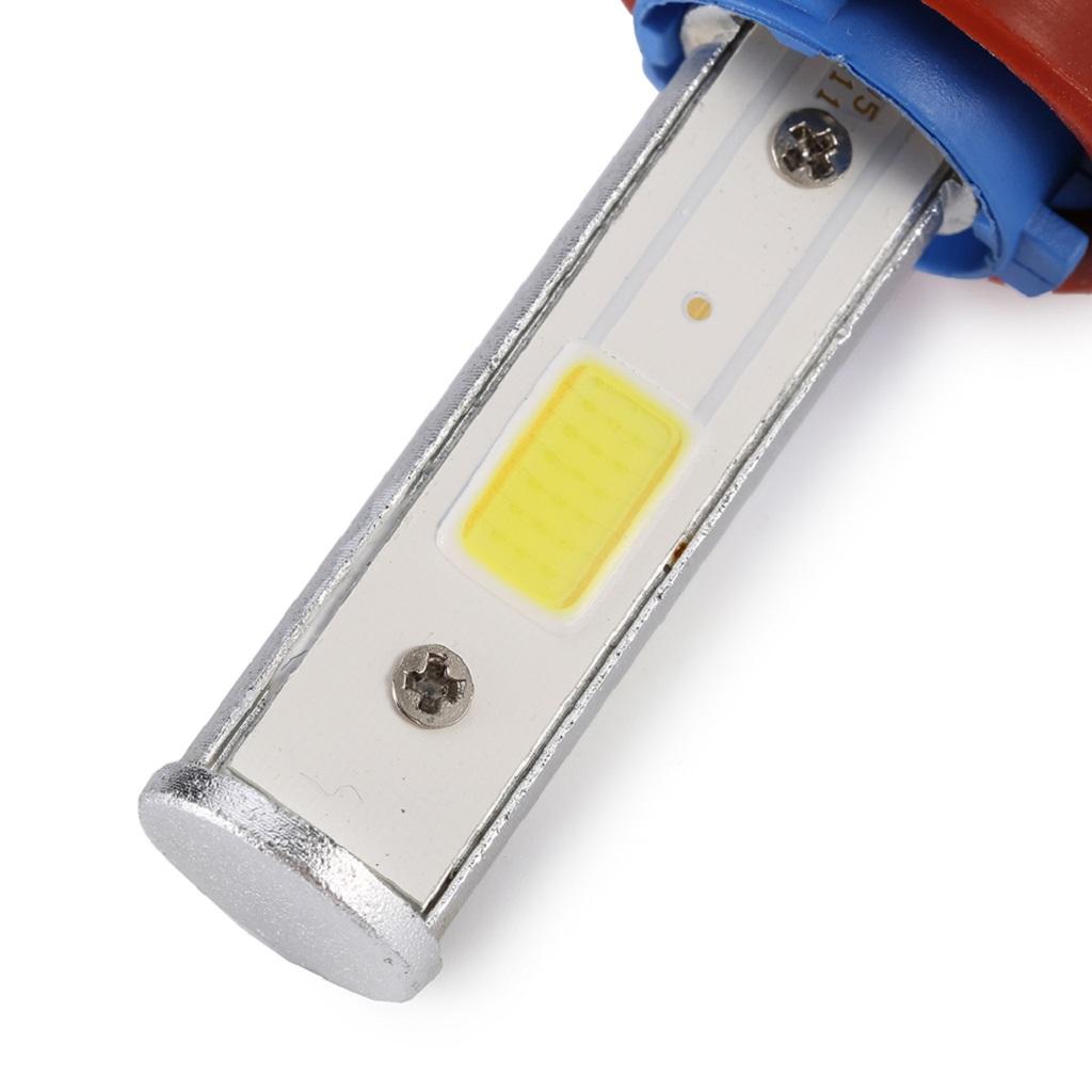 2pcs D6 H11 30W 3500LM LED Headlight Bulbs Kit High-Low Beam 6000K