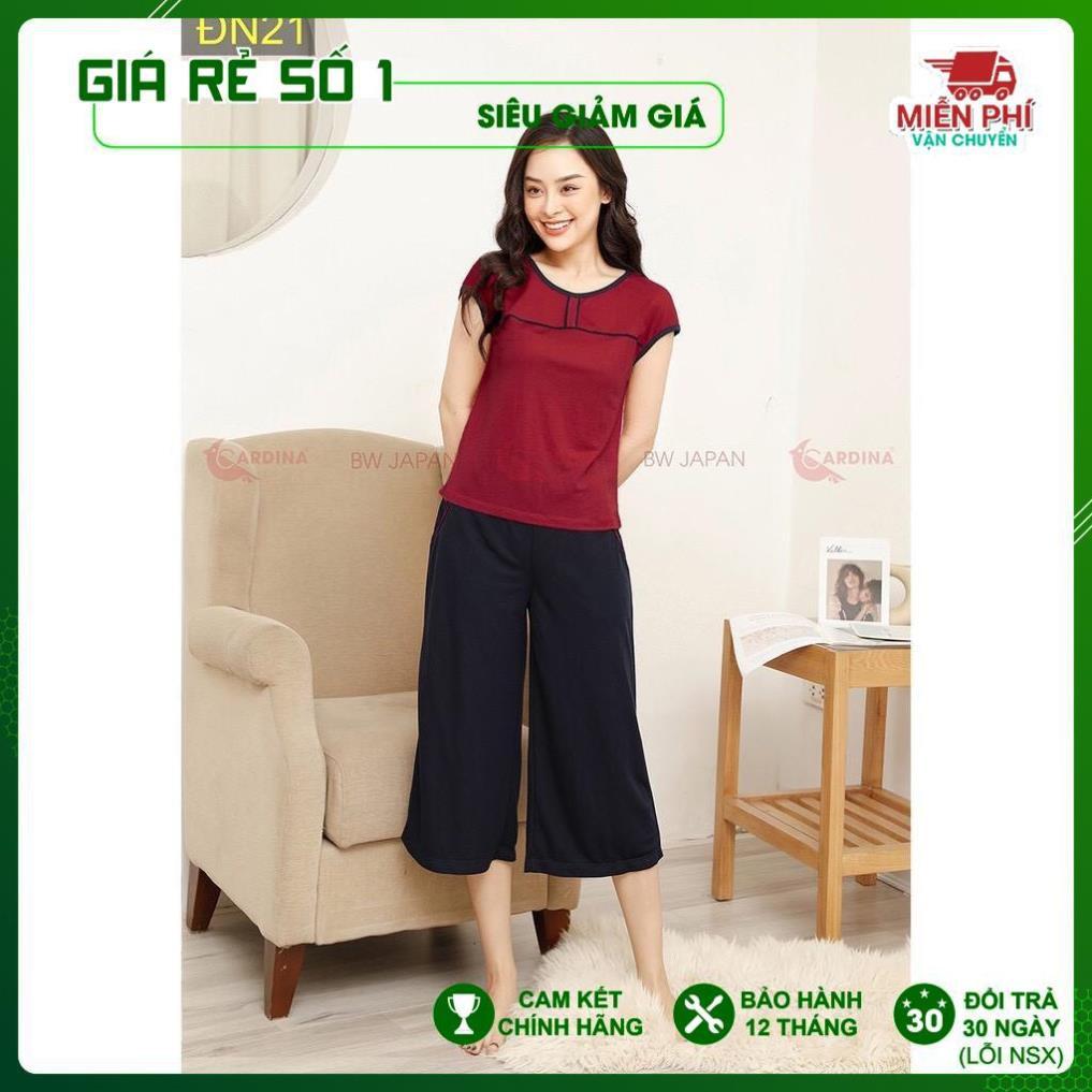Đồ Bộ Lụa Đũi Lửng Cao Cấp vải đũi lụa mặc thoáng mát, co giãn thoải mái và tiện lợi