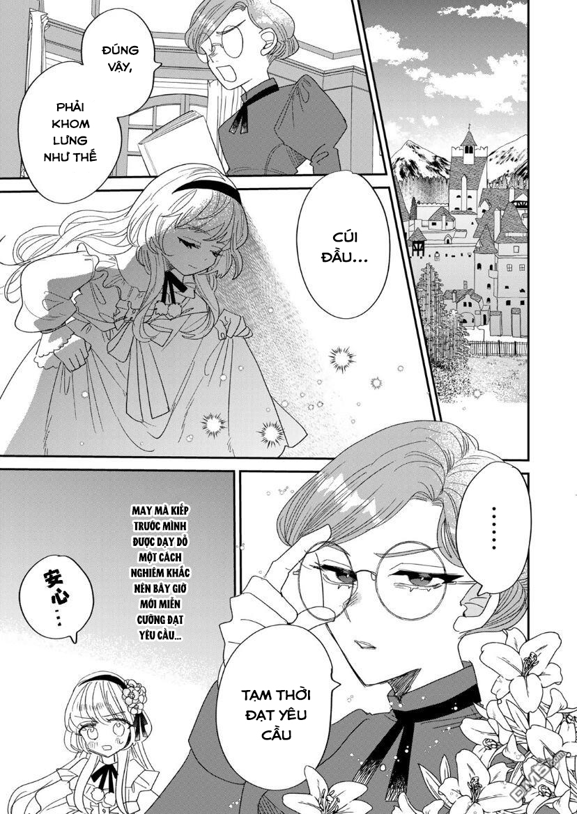 tiểu thư bạc mệnh sống lại từ cõi chết chapter 7.2 3