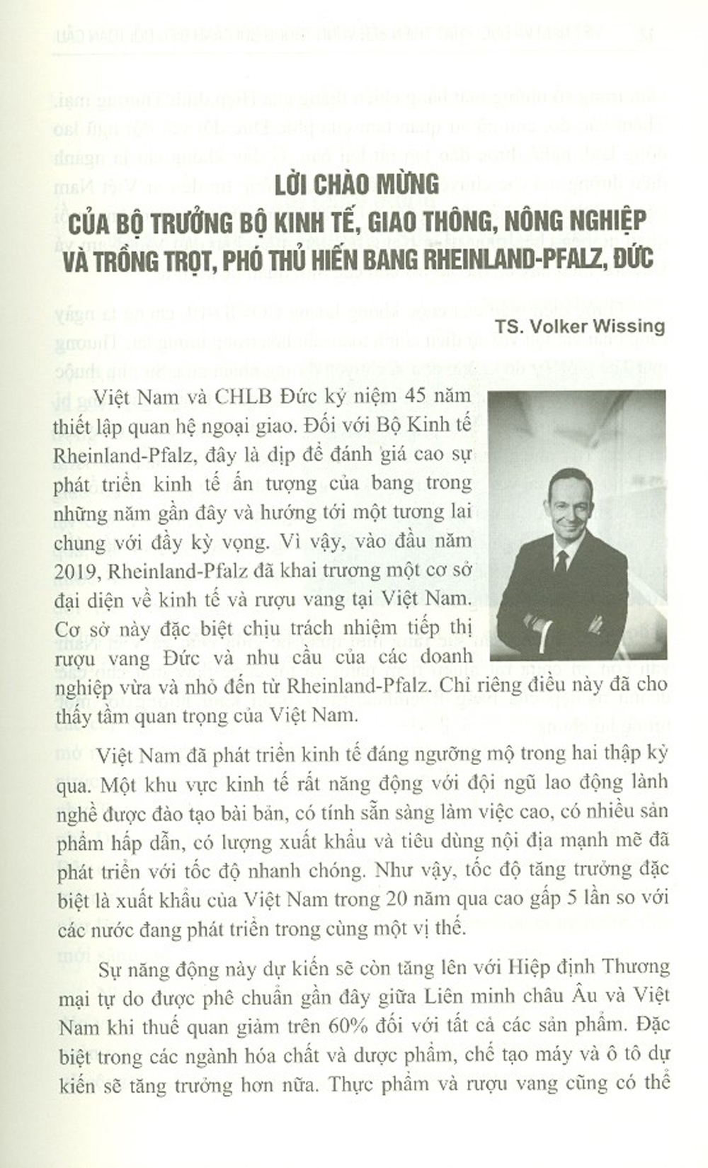 Việt Nam Và Đức - Phát Triển Bền Vững Trong Bối Cảnh Biến Đổi Toàn Cầu - Ấn Bản Kỷ Niệm 45 Năm Quan Hệ Ngoại Giao Việt Nam - Đức (1975-2020)