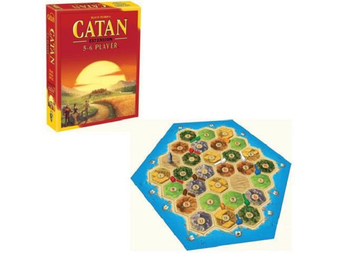Trò Chơi Thẻ Bài Boardgame The Settle Of Catan Extension Bản Mở Rộng Tiếng Anh Chất Lượng Cao