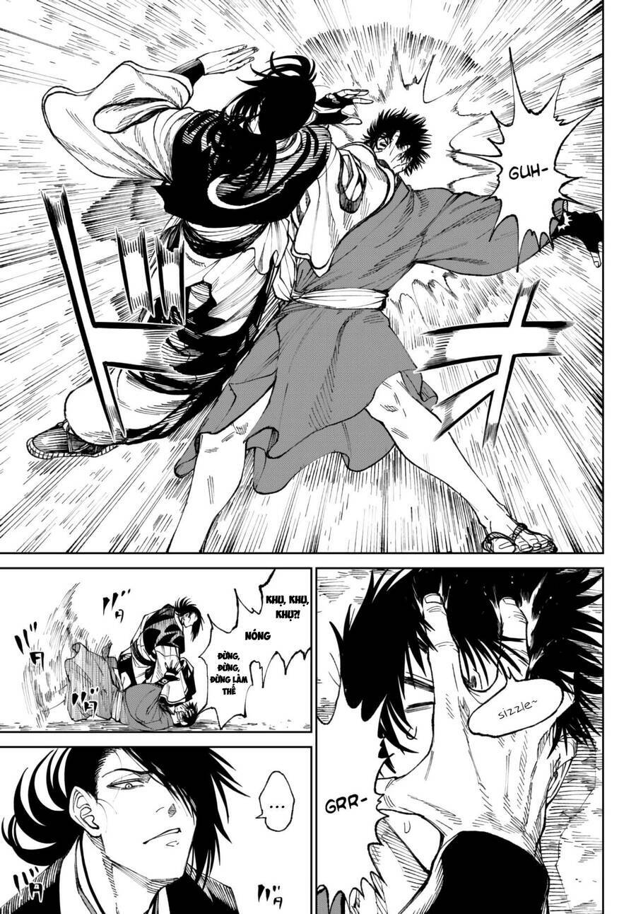 vua của những chiến binh gaidan: nguồn gốc của ngọn lửa chapter 2.5 15