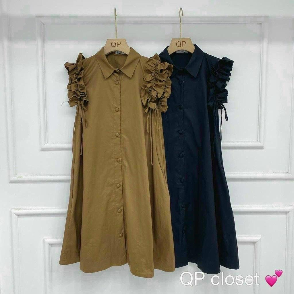 Váy bầu thiết kế thời trang M3 đầm bâu suông mùa hè - bauxinh