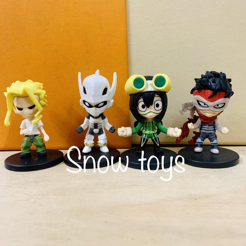 Mô hình My Hero Academia - Bán lẻ mô hình học viện siêu anh hùng All Might Midoriya Bakugo Todoroki Ida Stain - Cao 7cm