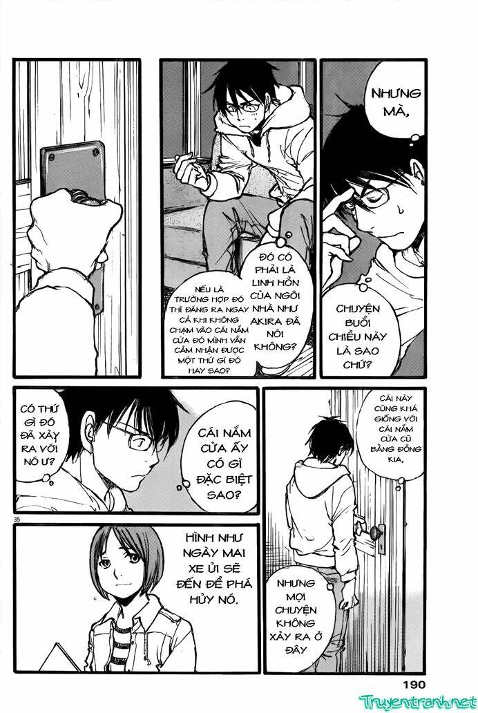 ngôi nhà ký ức chapter 1 34