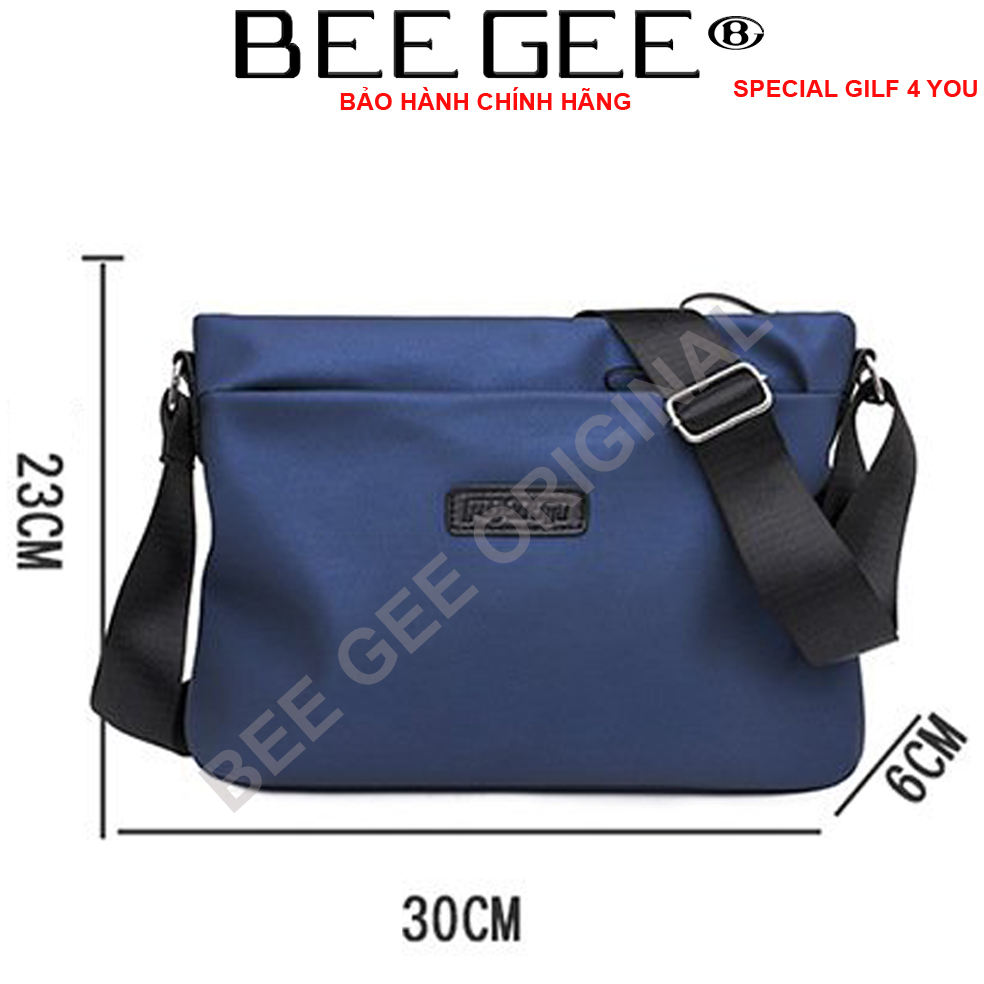 Túi đeo chéo nam cao cấp phong cách HÀN QUỐC BEE GEE DCN9019