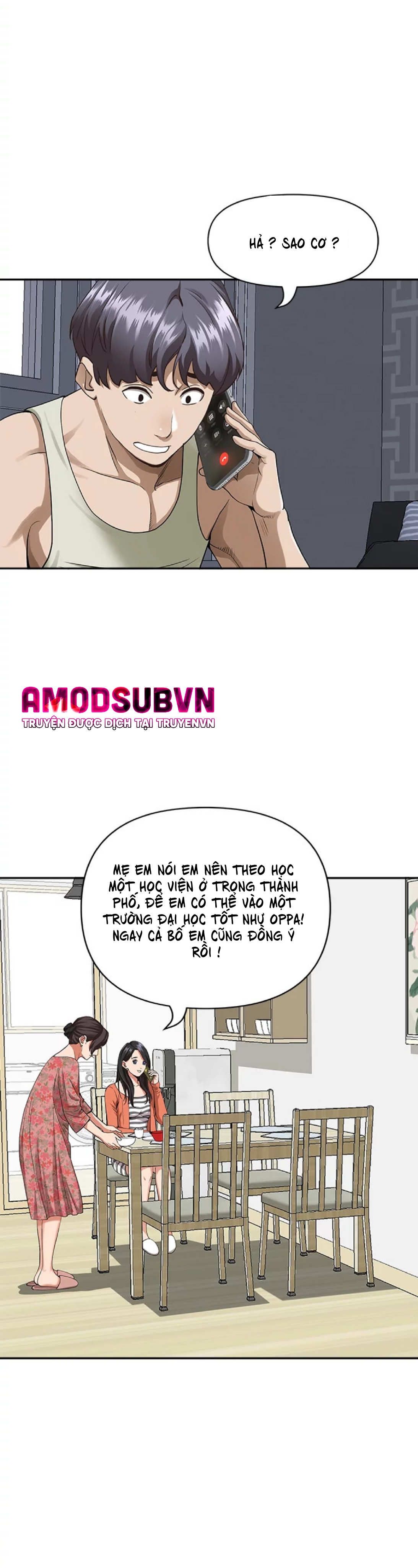 chung nhà bạn mẹ chapter 12 7