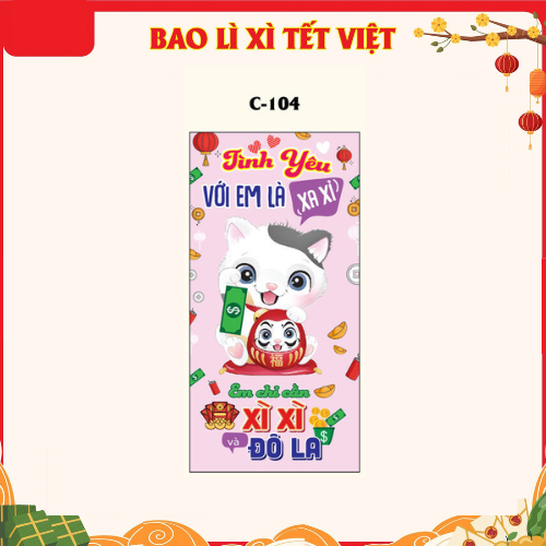 Bao Lì Xì 2023 Set 10 cái