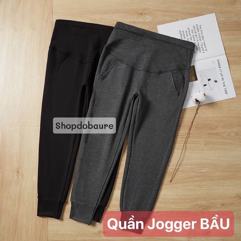 Quần bầu Jogger dáng rộng mùa THU ĐÔNG 2021