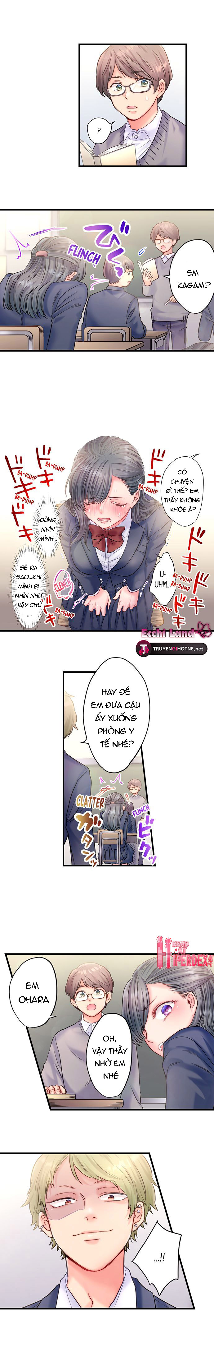 dưới váy cô ấy chapter 2.2 1