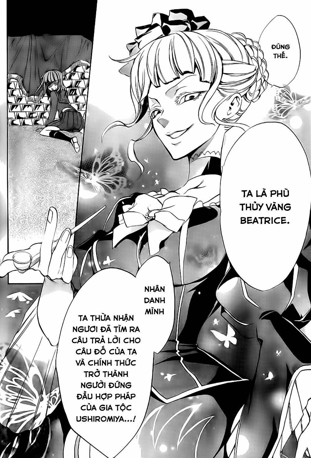 umineko no naku koro ni episode 3: banquet of the golden witch chapter 11 22