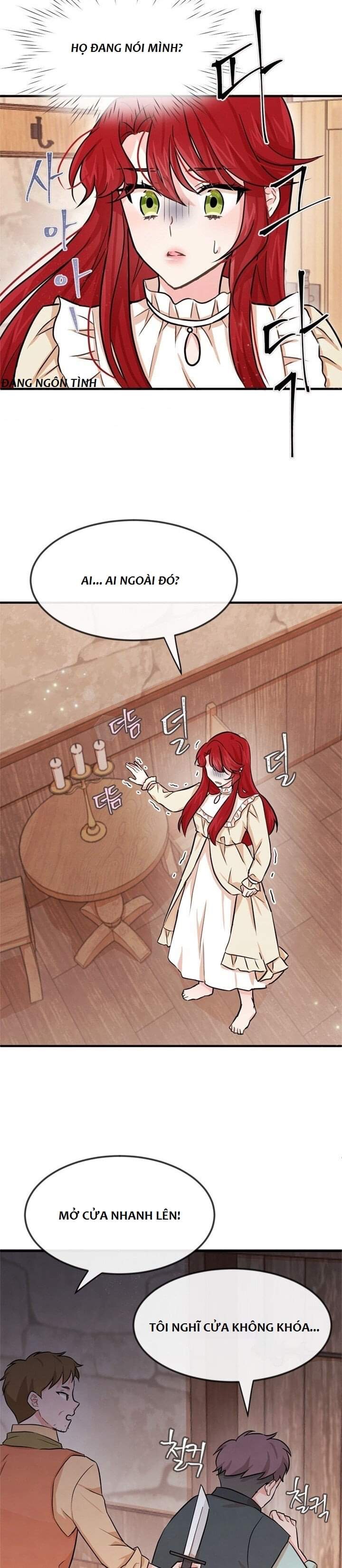 tiểu thư scarlet, em không muốn trả thù sao? chapter 3 3