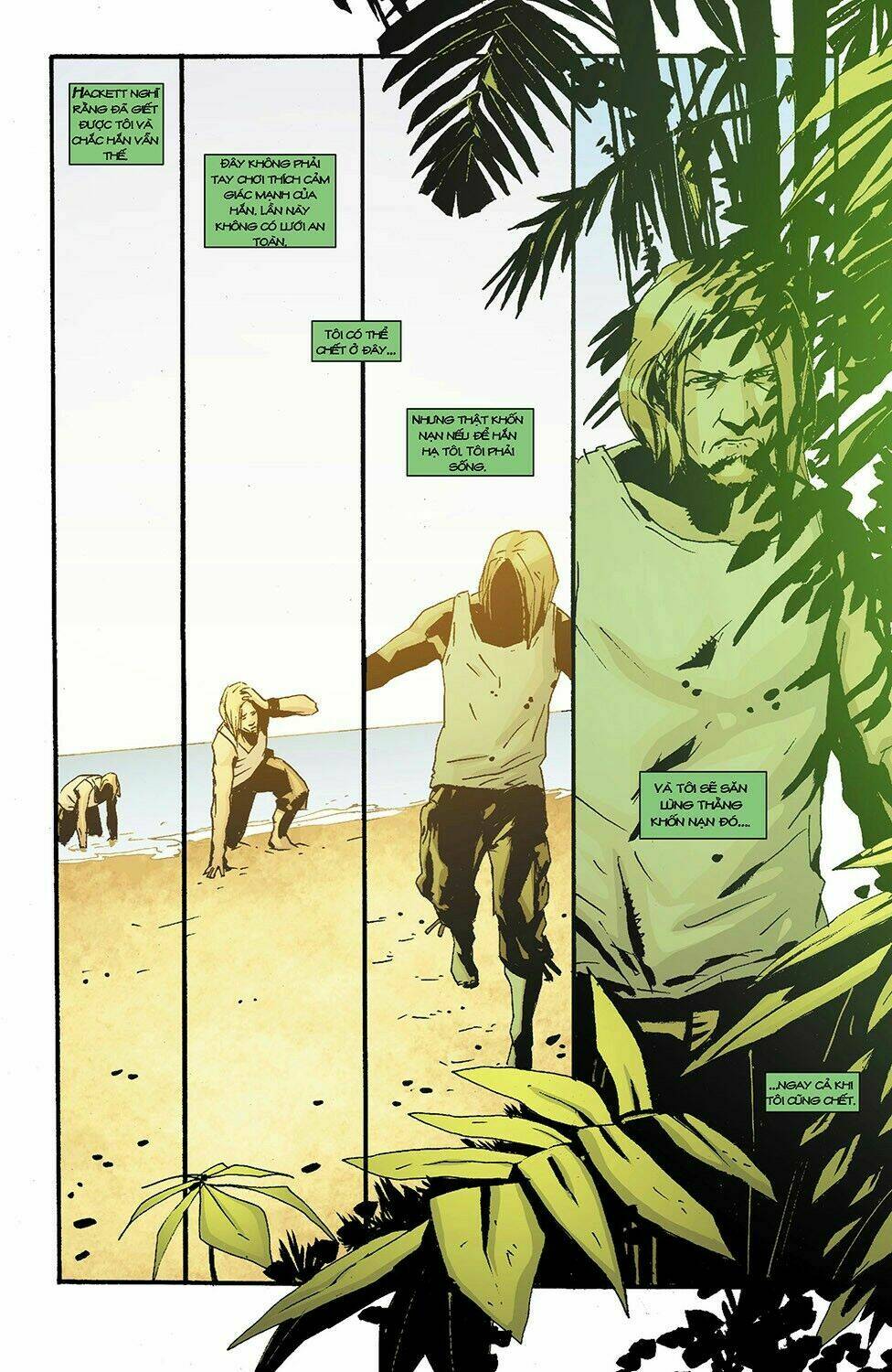 green arrow: year one chapter 2 9