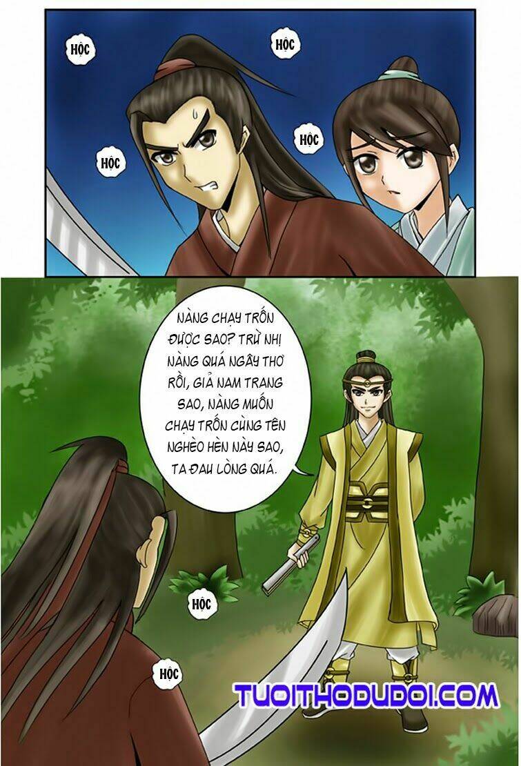 giang hồ tương vong chapter 3 8