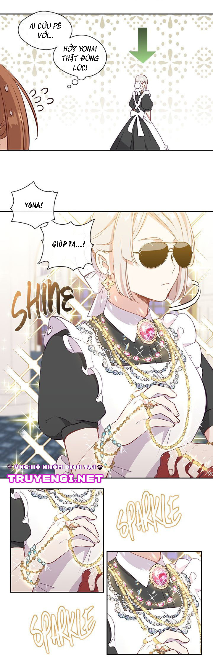 cẩn thận nữ phụ phản diện đấy! chapter 34 5