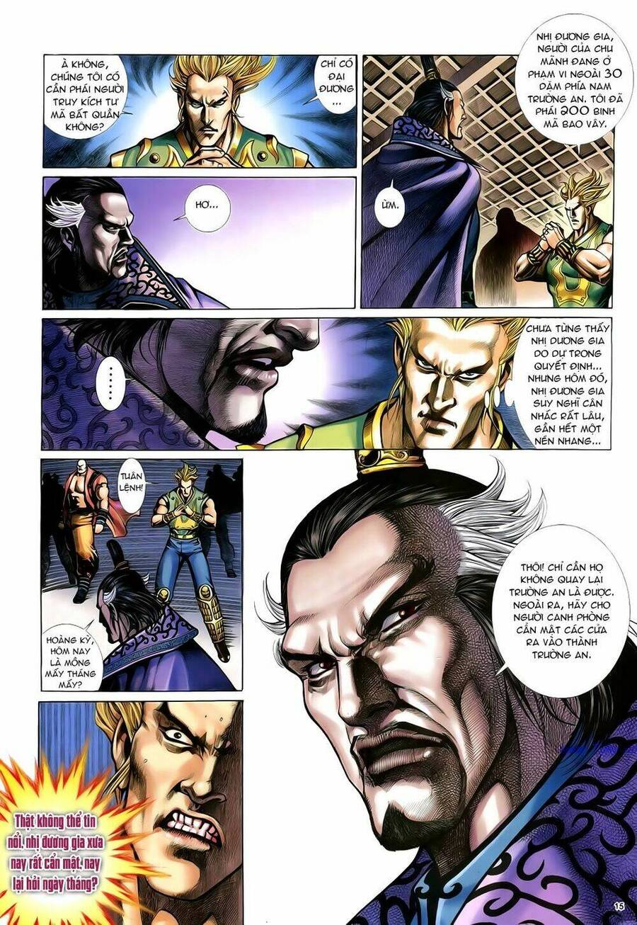 anh hùng vô lệ chapter 26 14