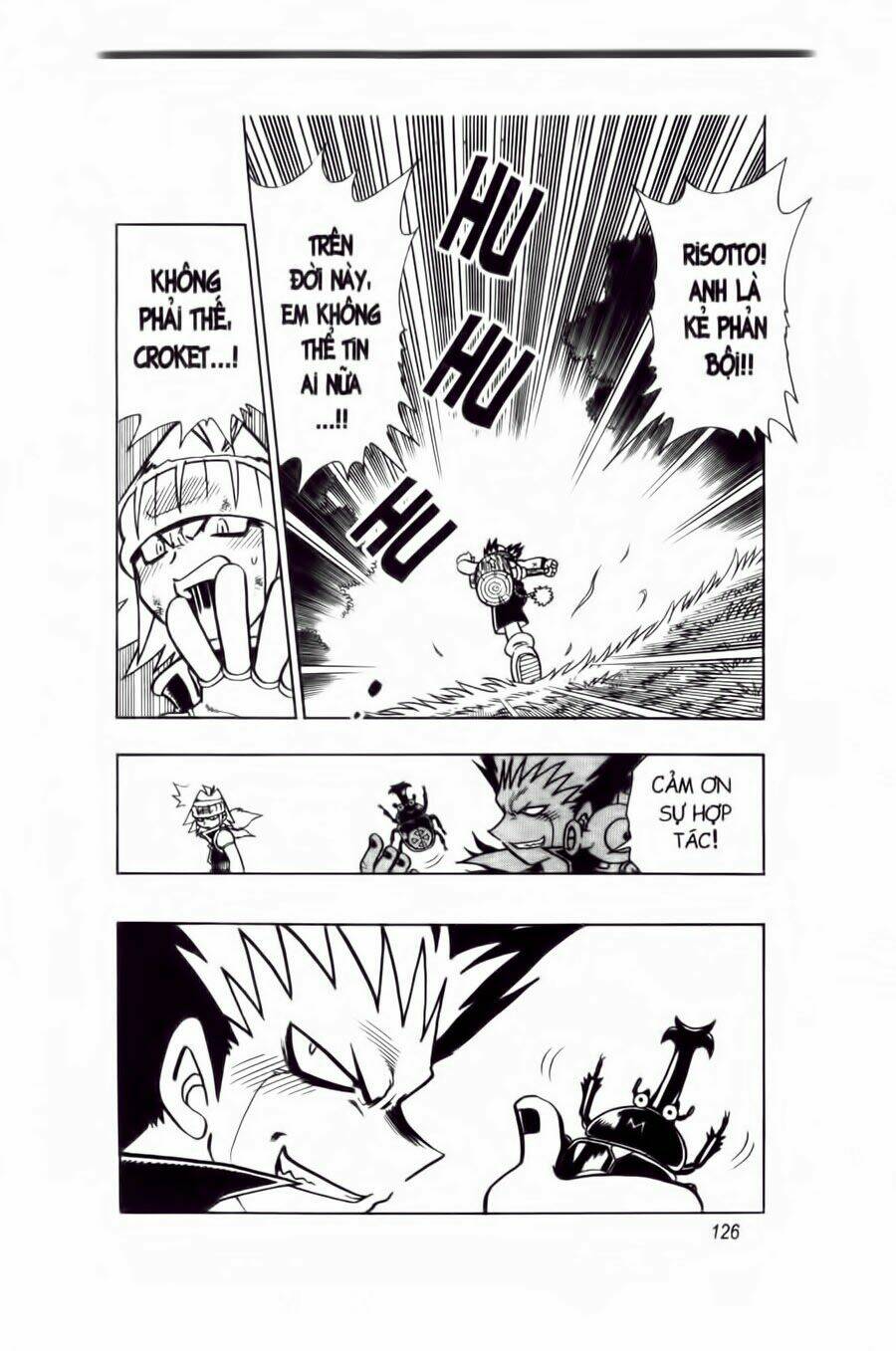 croket - cuộc phiêu lưu của croket chapter 49 3