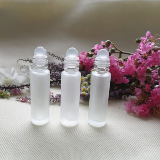 Combo 5 vỏ lọ, hũ thủy tinh bi lăn 10ml cực dày đẹp tiện dụng