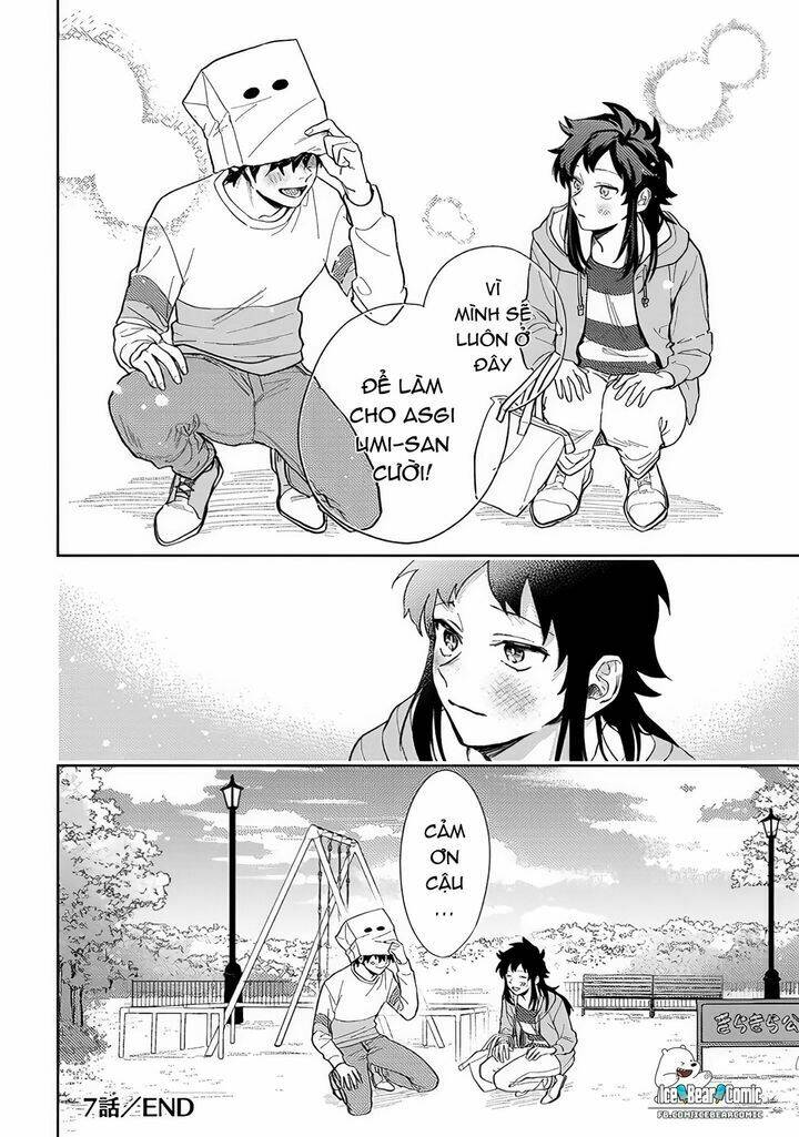 chàng túi giấy đang yêu chapter 9 18