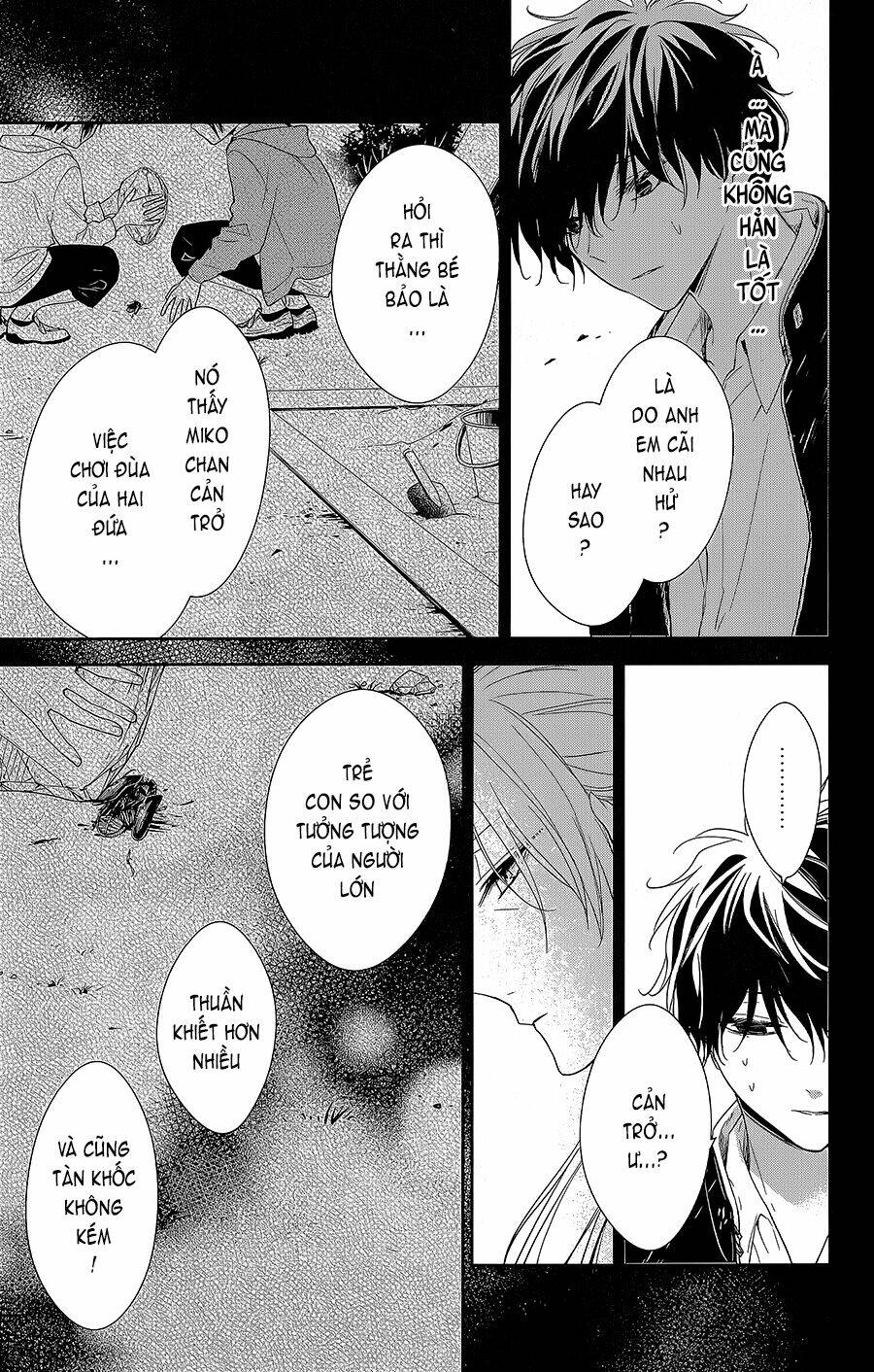 Tsuiraku Jk To Haijin Kyoushi Chapter 58 - Trang 11