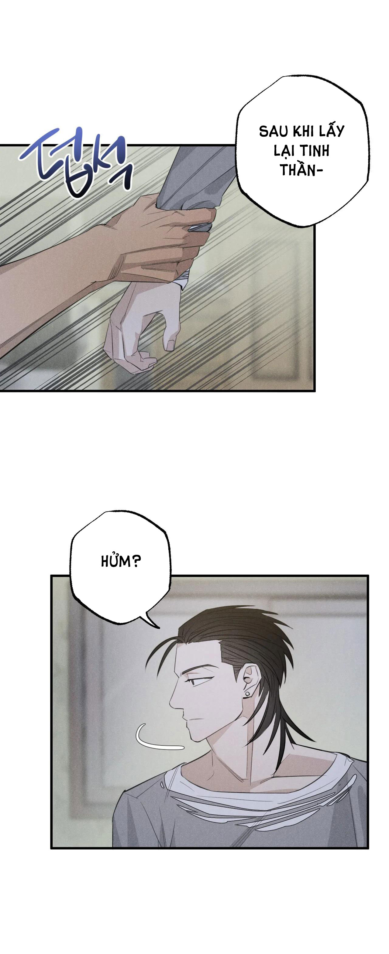 [truyện ngắn đời thường của công] trốn đi huấn luyện viên chapter 4.2 7