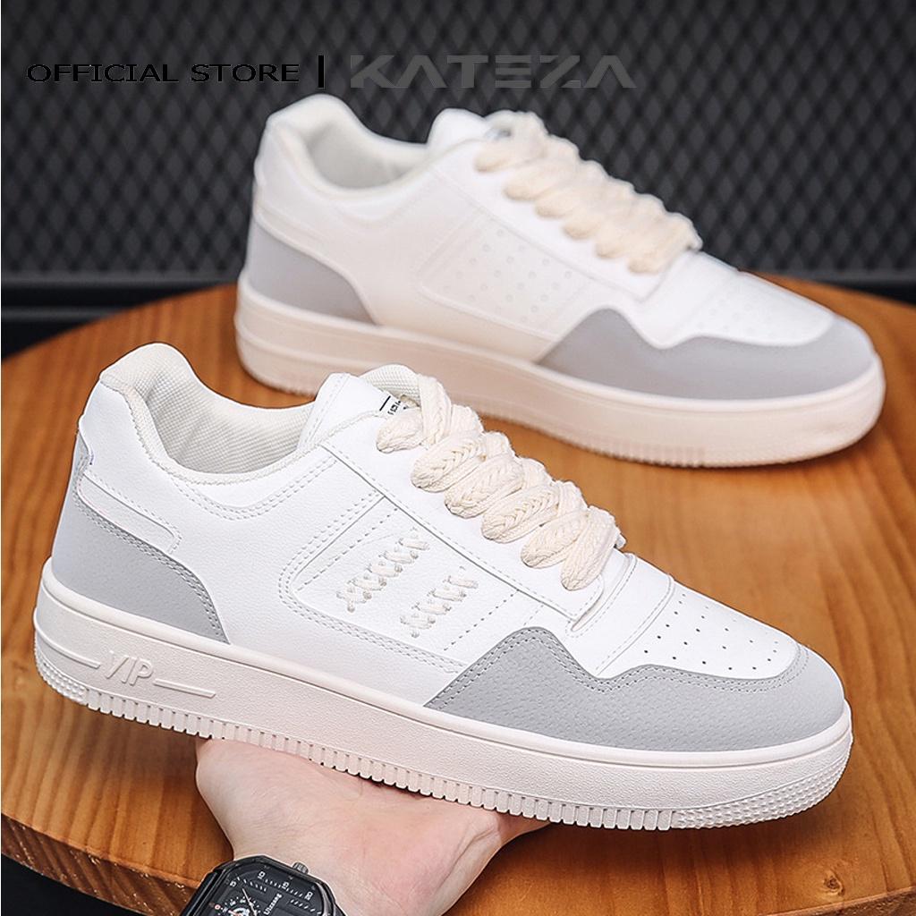 Giày nam sneaker trẻ trung mẫu mới phù hợp đi học đi chơi đi làm thời trang, Giày thể thao nam KATEZA63