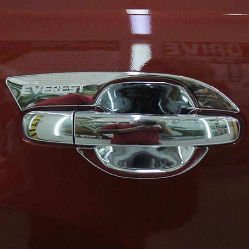 BỘ ỐP TAY, HÕM CỬA MẠ CROM DÀNH CHO XE FORD EVEREST-2019