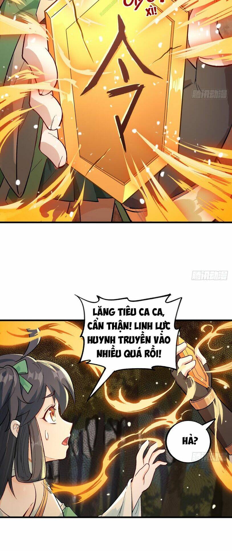 trường an tưởng tượng chapter 28 4